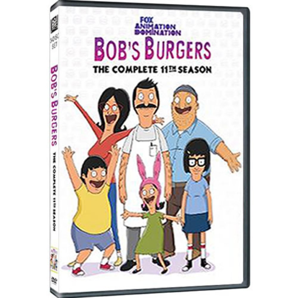 Bob’s Burgers – The Complete Season 11 DVD